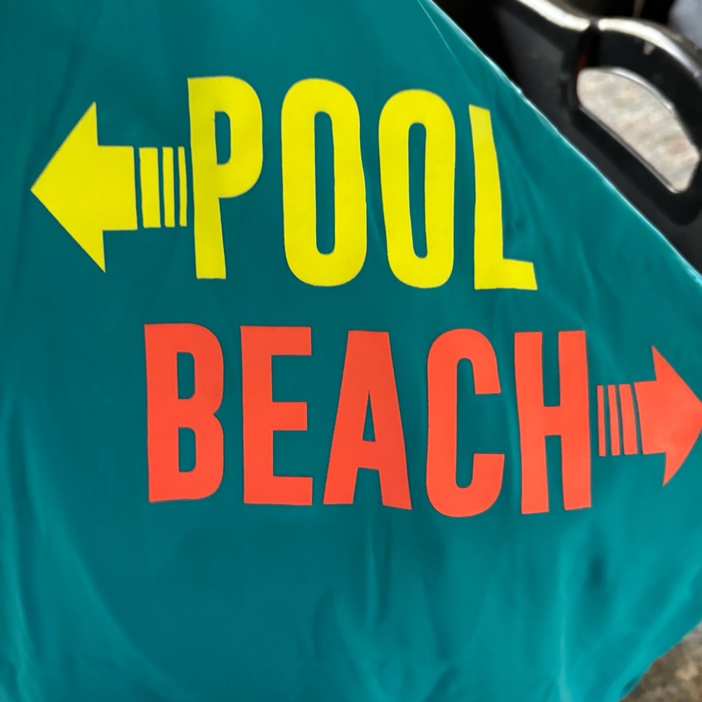 Lands' End Kids' Turquoise Swim Coverup